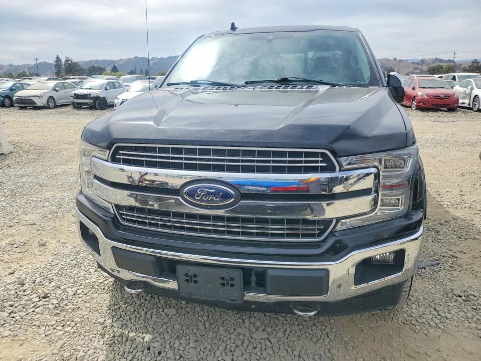 2018 FORD F150 SUPERCREW 5