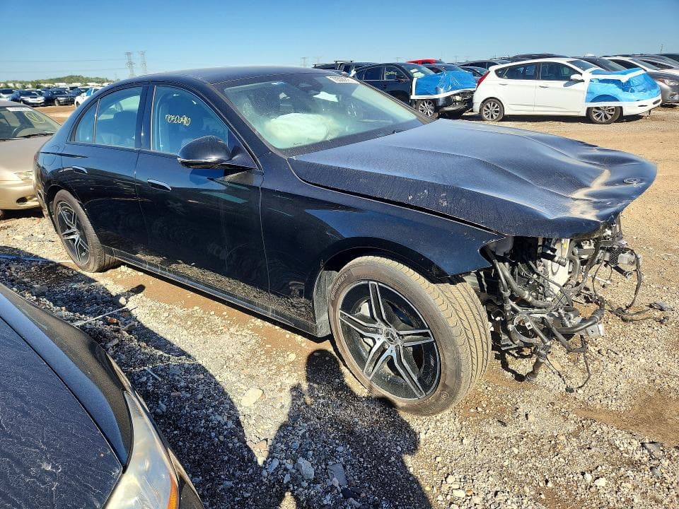 2025 MERCEDES-BENZ E 450 4MATIC 4