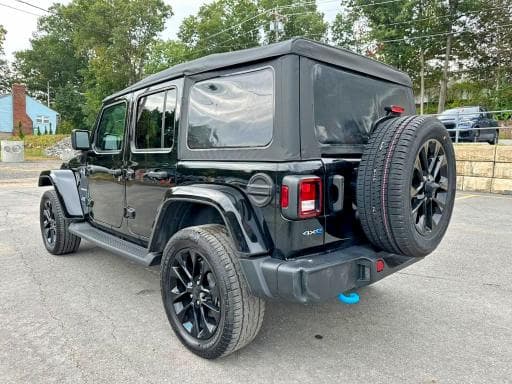 2023 JEEP WRANGLER SAHARA 4XE 2