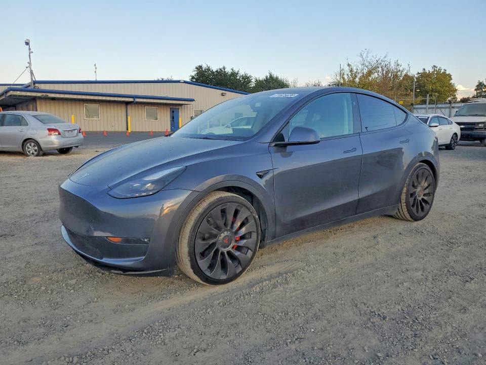 2023 TESLA MODEL Y - 1
