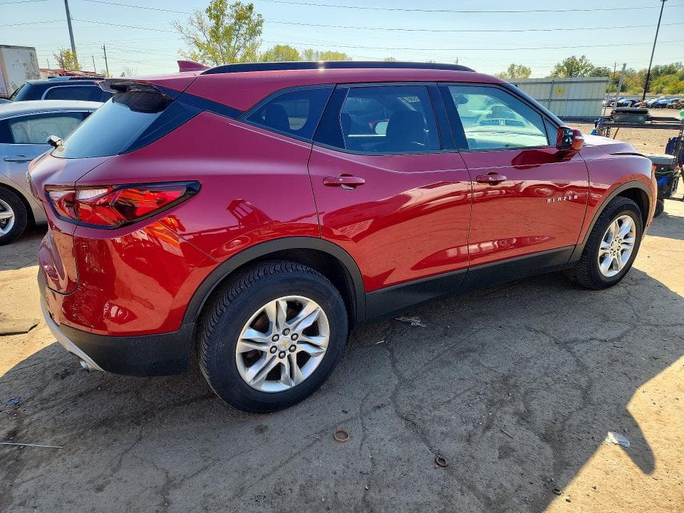 2020 CHEVROLET BLAZER 2LT 3