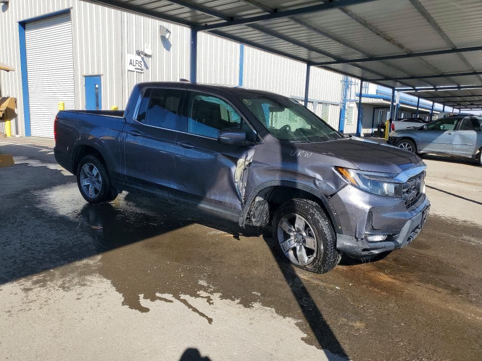 2025 HONDA RIDGELINE RTL 4