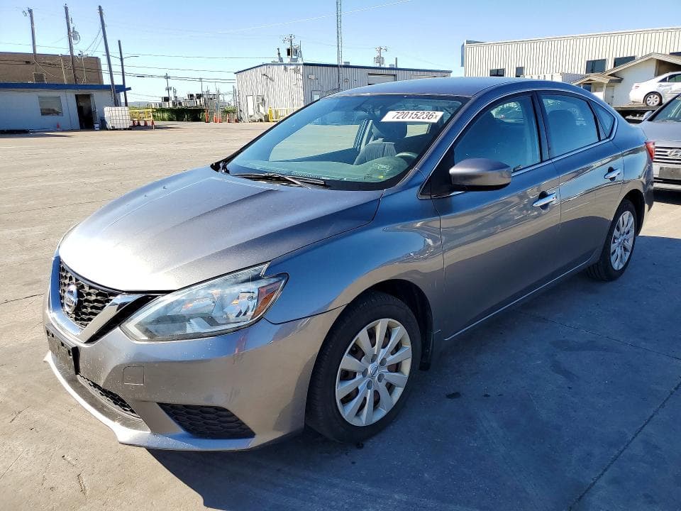 2017 NISSAN SENTRA SV