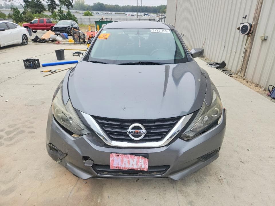 2017 NISSAN ALTIMA 2.5 SR 5
