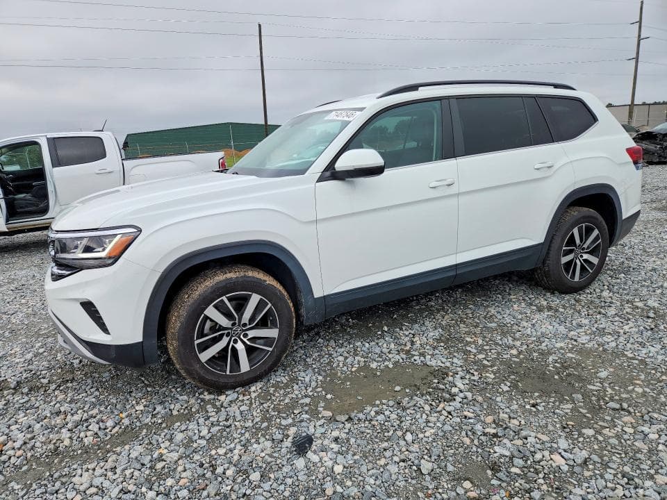 2022 VOLKSWAGEN ATLAS SE