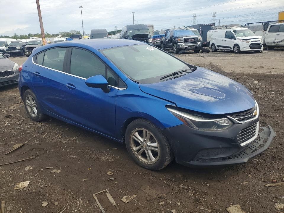 2018 CHEVROLET CRUZE LT 4