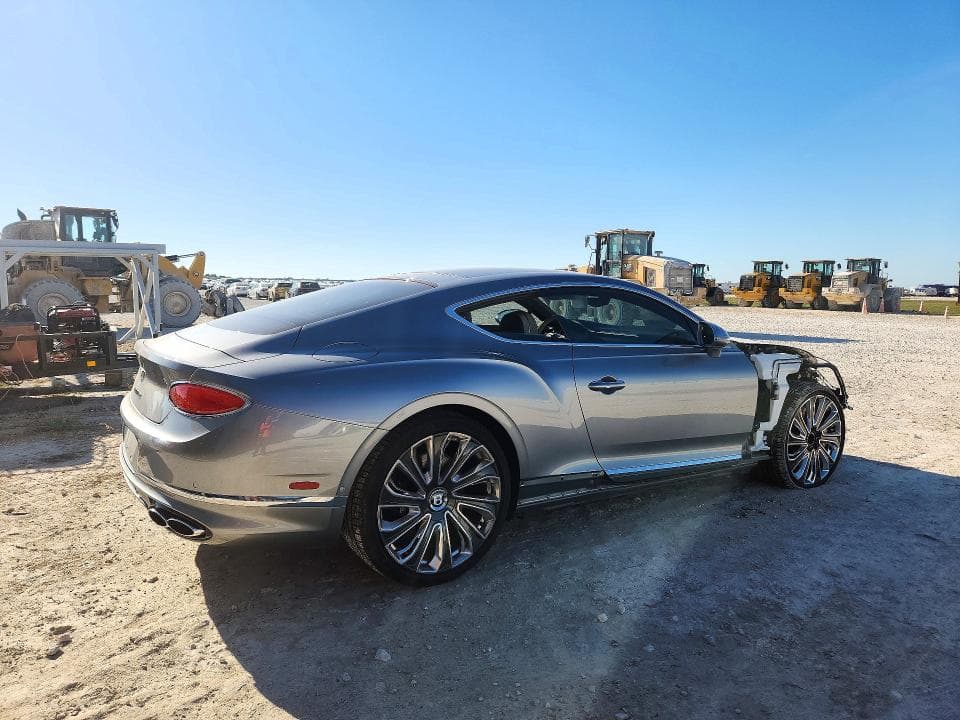 2021 BENTLEY CONTINENTAL GT 3
