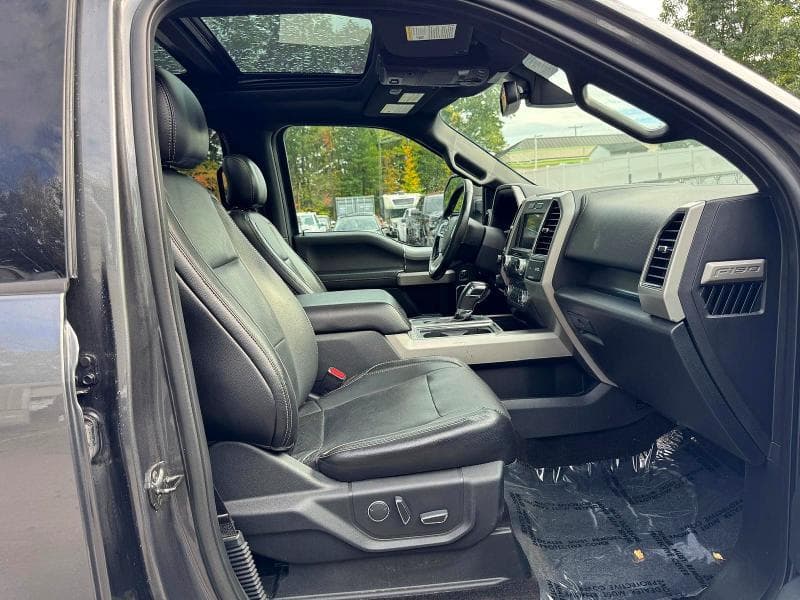 2017 FORD F150 SUPER CAB 9