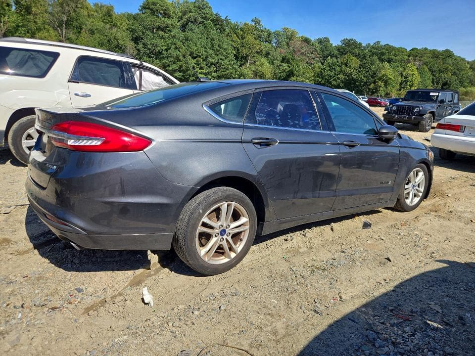2018 FORD FUSION S HYBRID 3