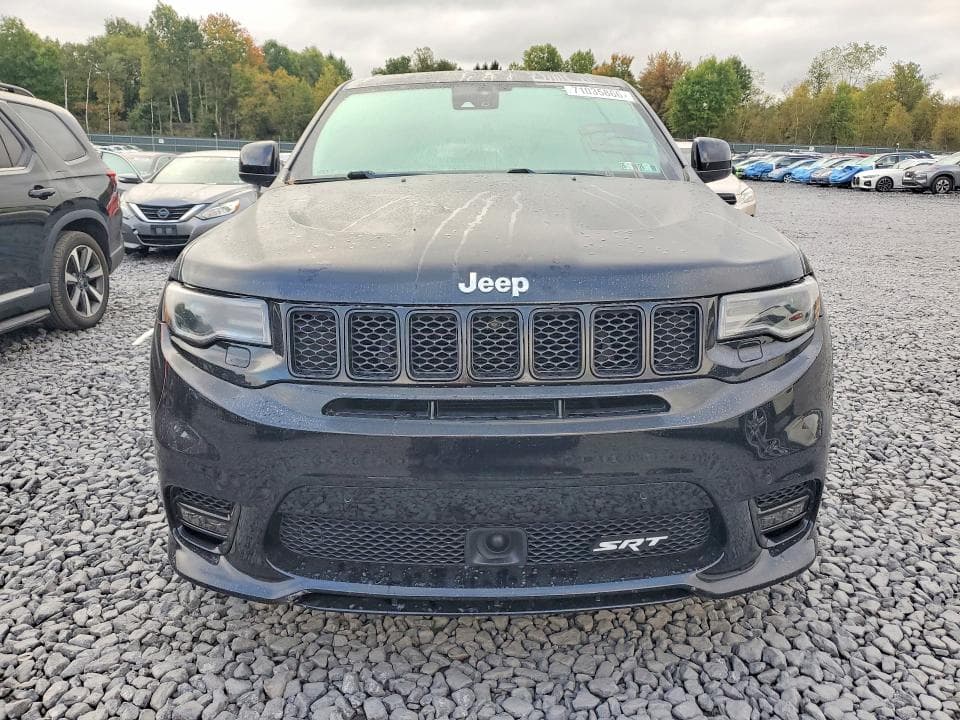 2017 JEEP GRAND CHEROKEE SRT-8 5