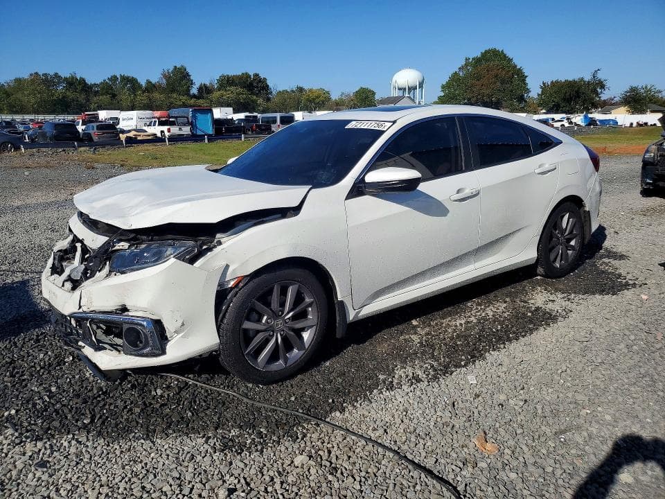 2020 HONDA CIVIC EX - 1
