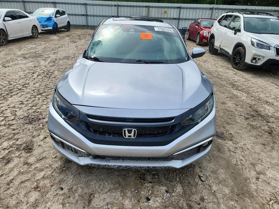 2020 HONDA CIVIC EXL 5