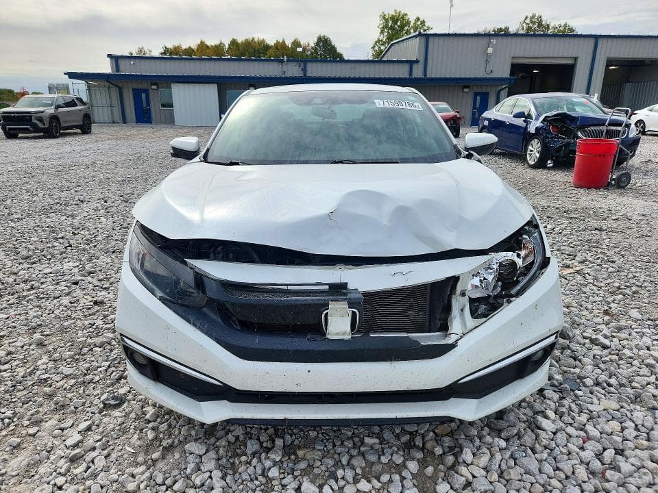 2020 HONDA CIVIC EX 5