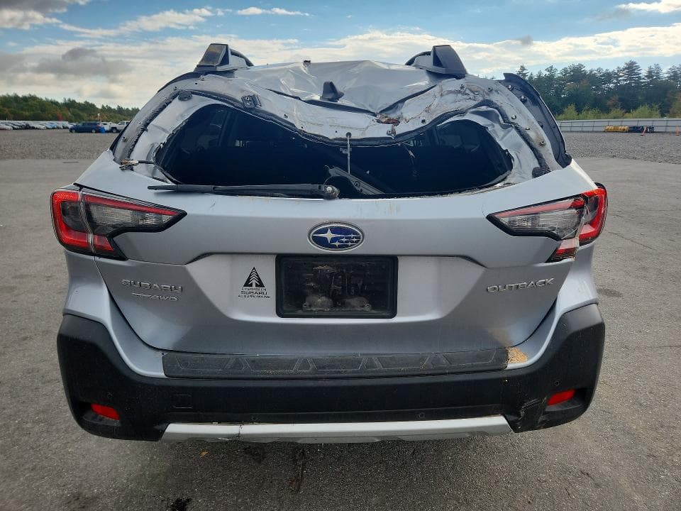 2025 SUBARU OUTBACK LIMITED 6