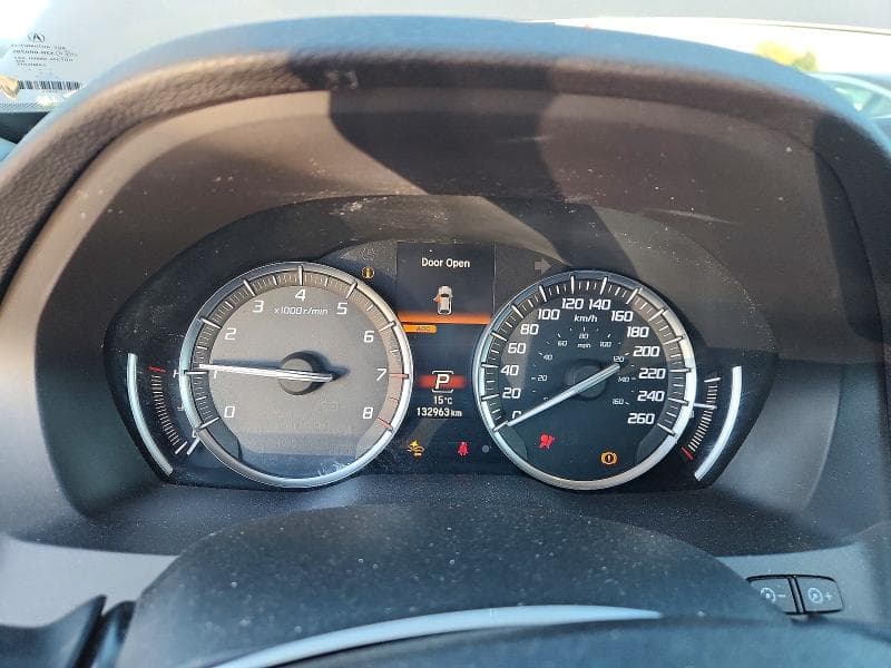 2017 ACURA MDX ADVANCE 9