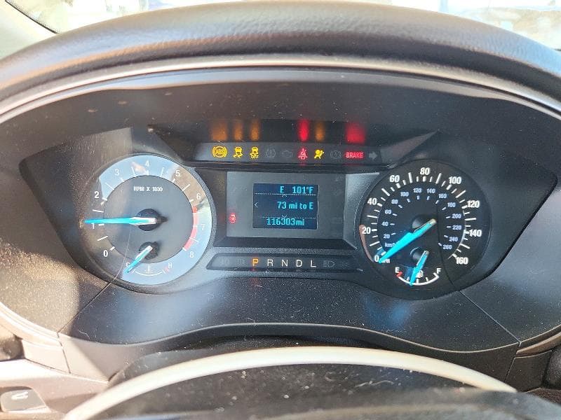 2018 FORD FUSION S 9
