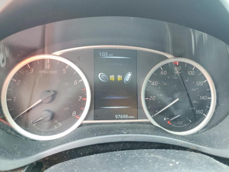 2017 NISSAN SENTRA SR TURBO 9