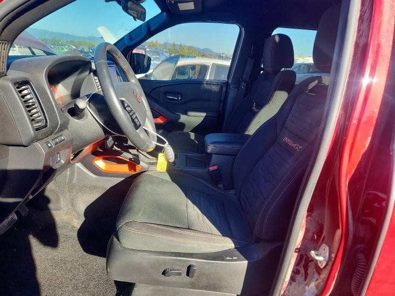 2023 NISSAN FRONTIER PRO-4X 7