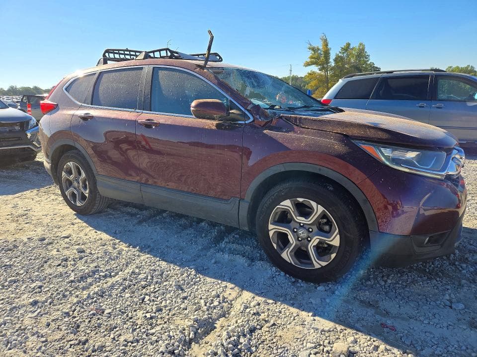 2017 HONDA CR-V EX 4