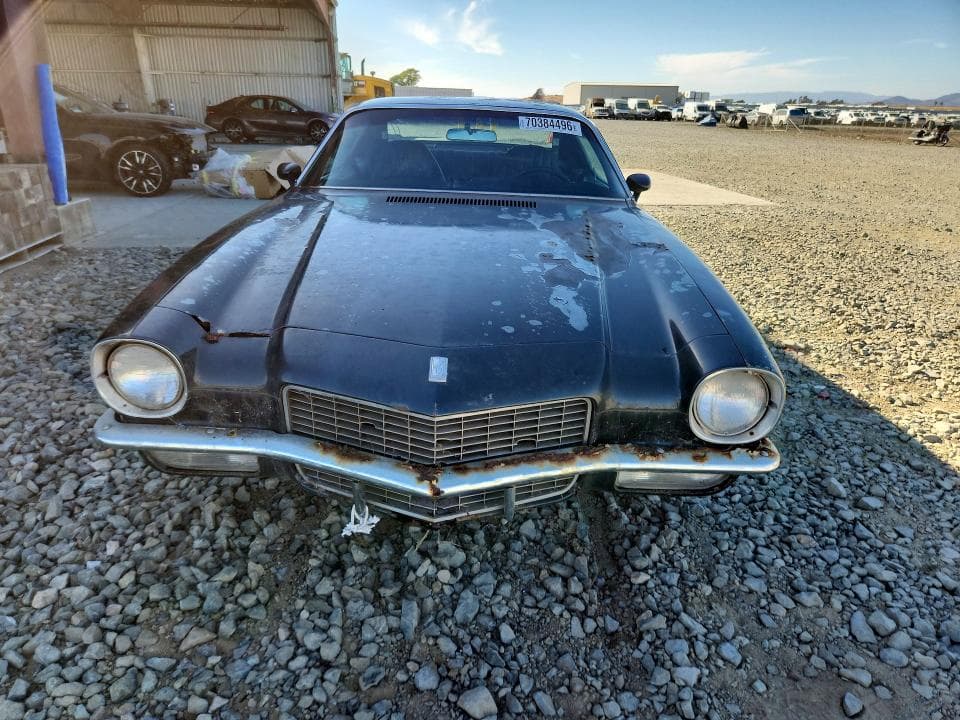 1971 CHEVROLET CAMARO 5