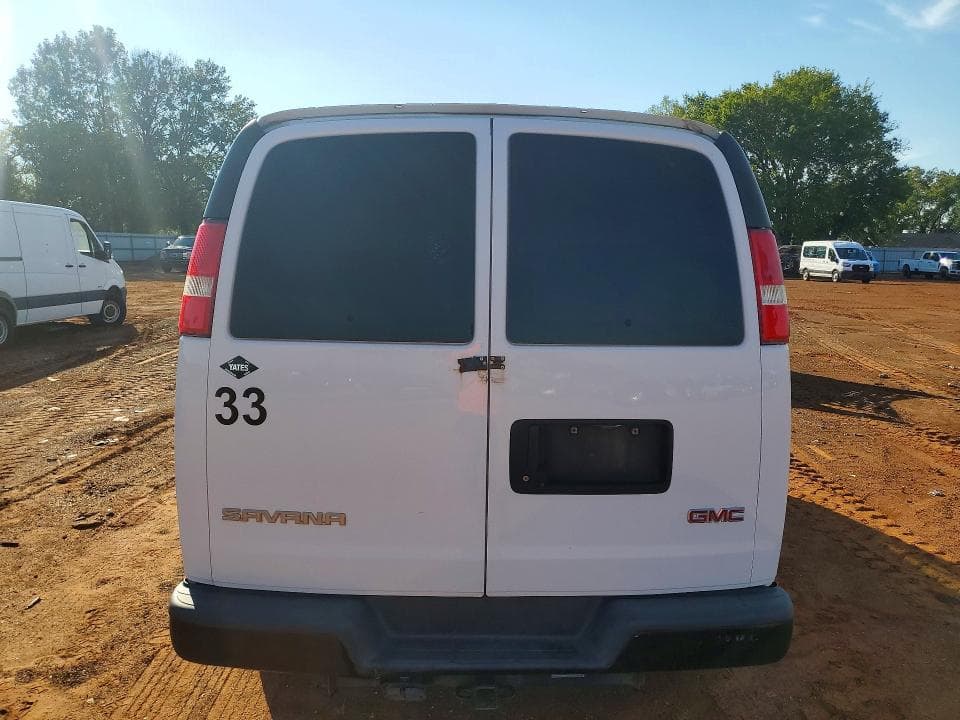 2020 GMC SAVANA G3500 LS 6