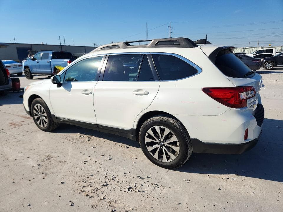2017 SUBARU OUTBACK 3.6R LIMITED 2