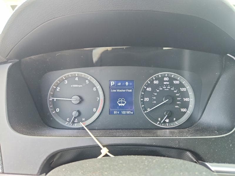 2017 HYUNDAI SONATA SE 9