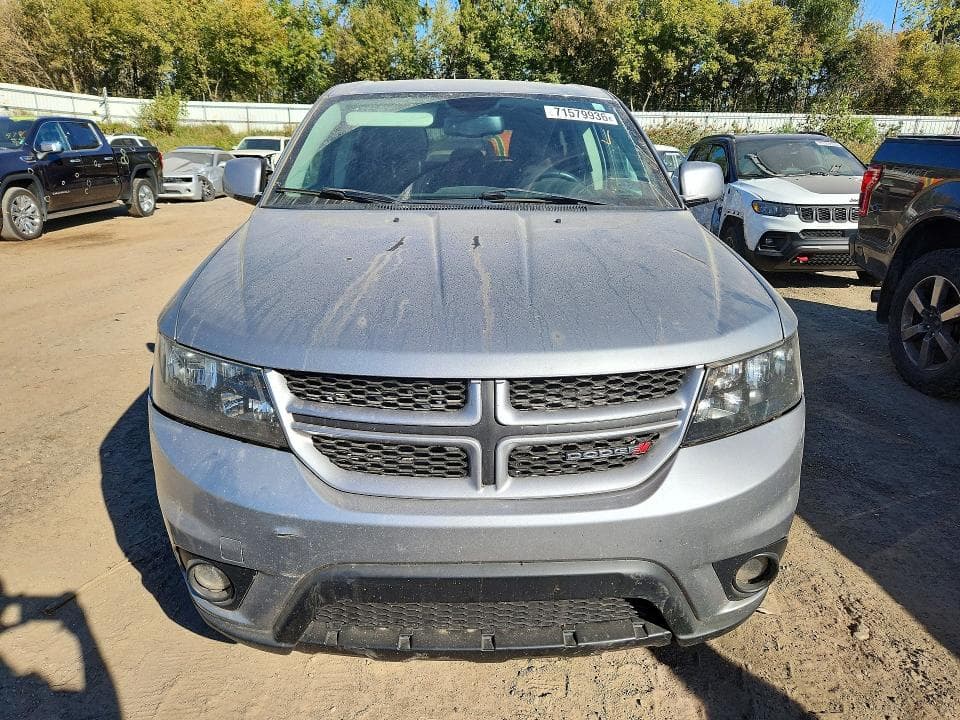 2017 DODGE JOURNEY GT 5