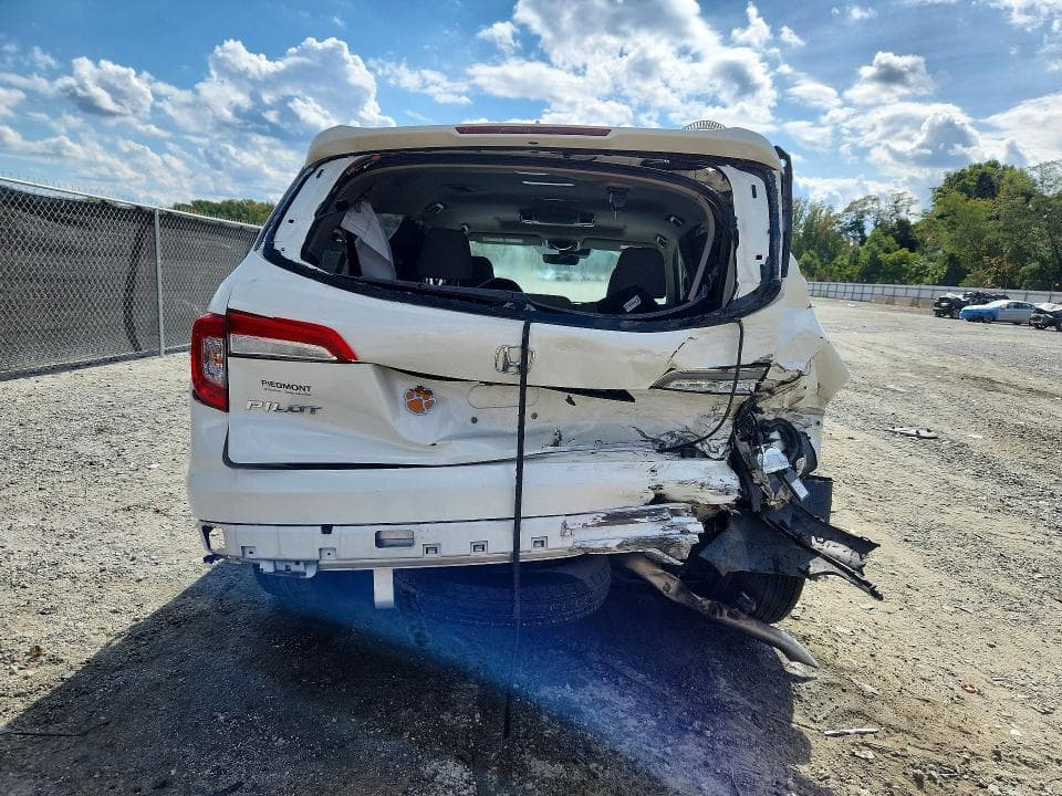 2019 HONDA PILOT EXL 6