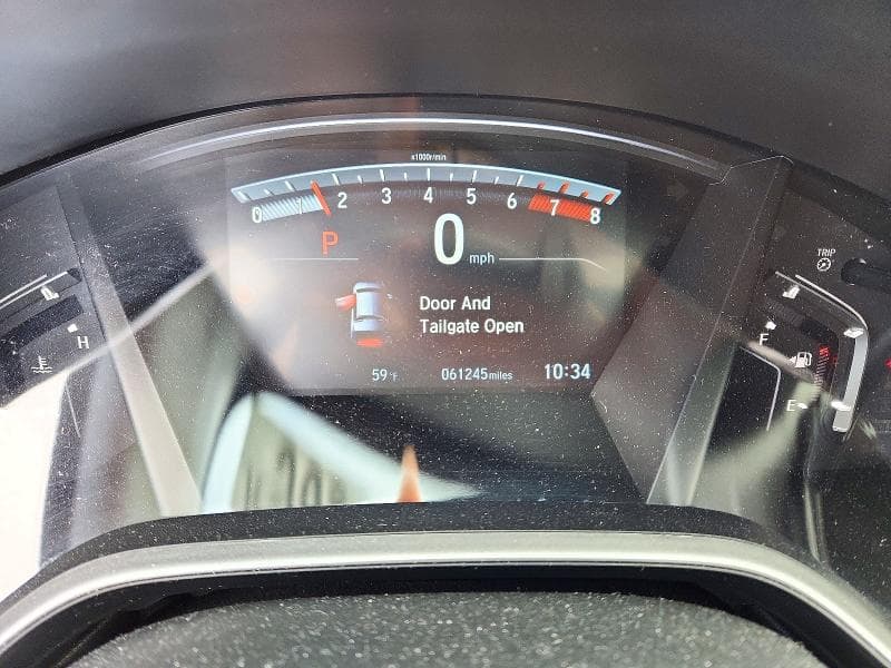 2020 HONDA CR-V EXL 9