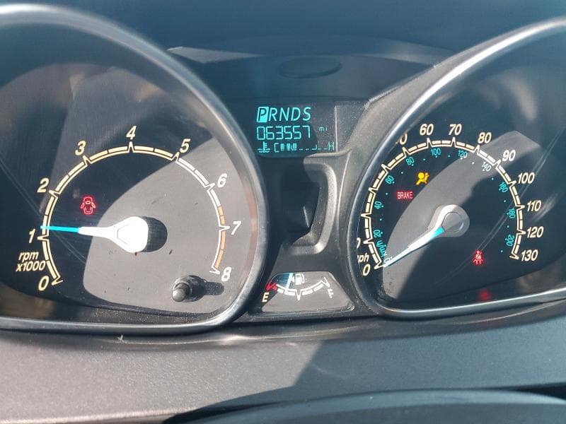 2019 FORD FIESTA SE 9