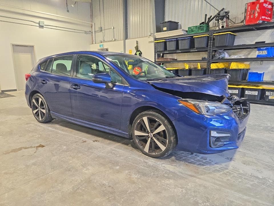 2017 SUBARU IMPREZA LIMITED 4