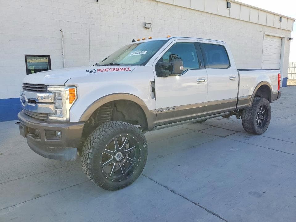 2019 FORD F350 SUPER DUTY