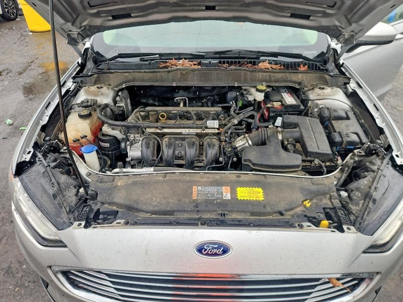 2019 FORD FUSION S 11