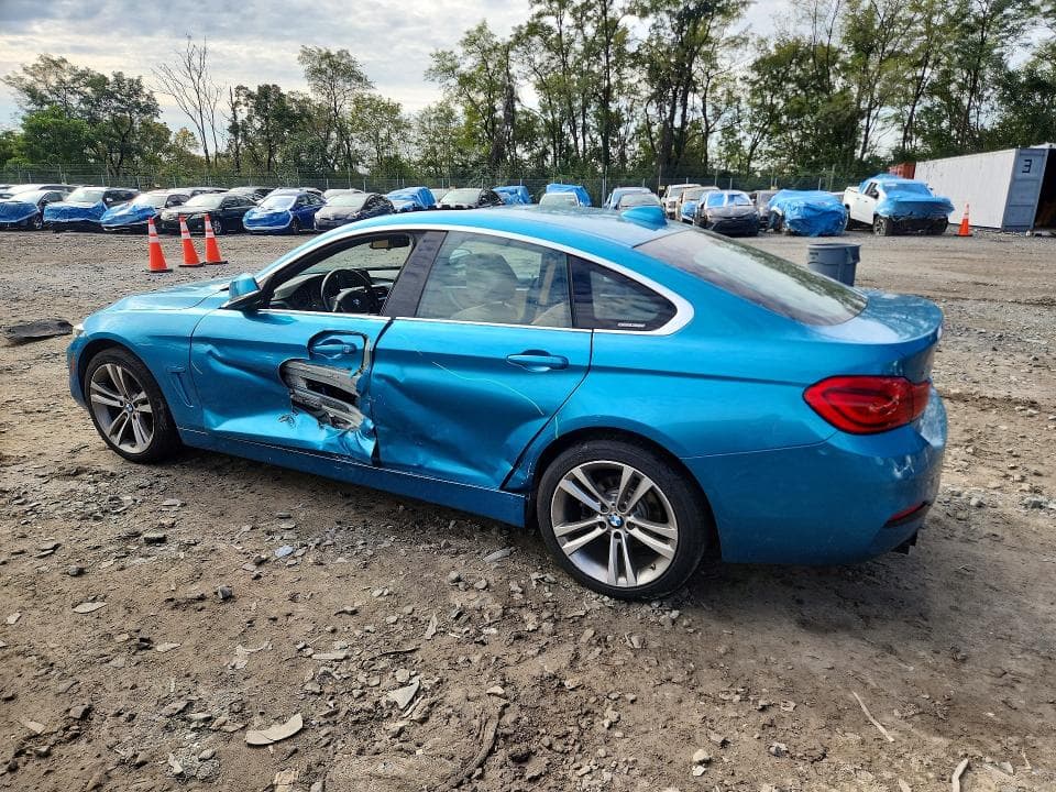 2018 BMW 430XI GRAN COUPE 2
