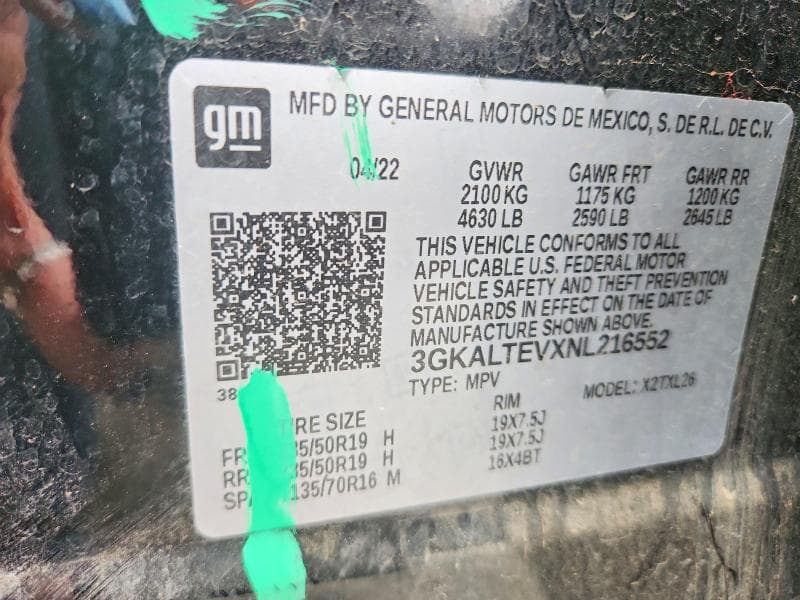 2022 GMC TERRAIN SLE 14