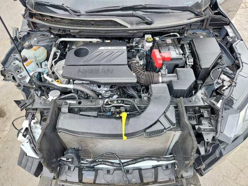 2025 NISSAN ROGUE SL 12