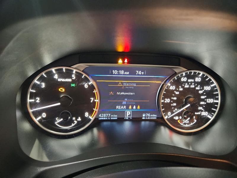 2025 NISSAN ALTIMA SV 9