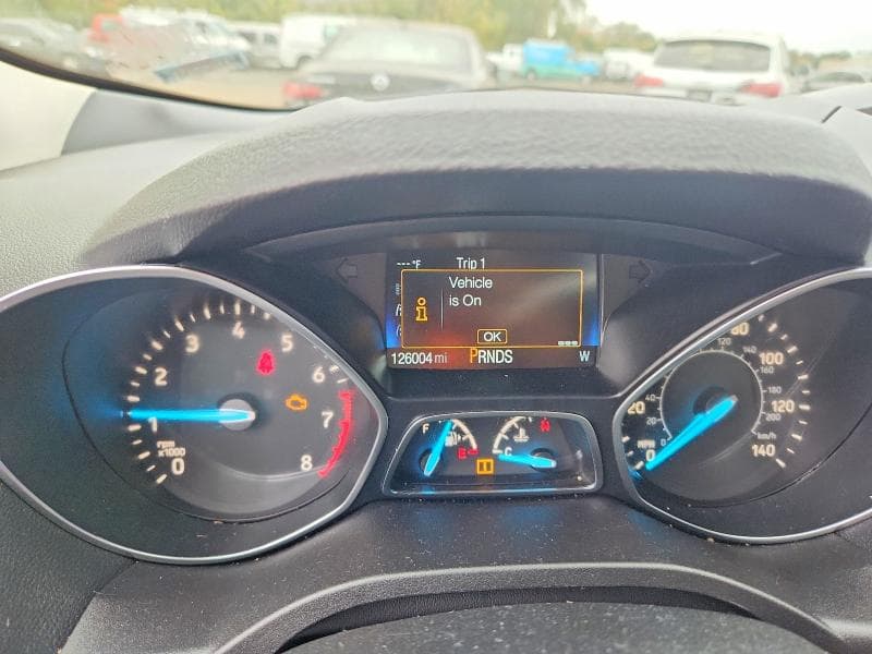 2018 FORD ESCAPE SE 9