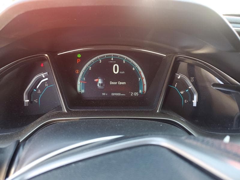 2017 HONDA CIVIC EX 9