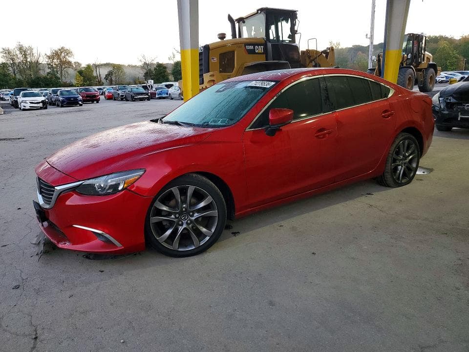 2017 MAZDA 6 GRAND TOURING