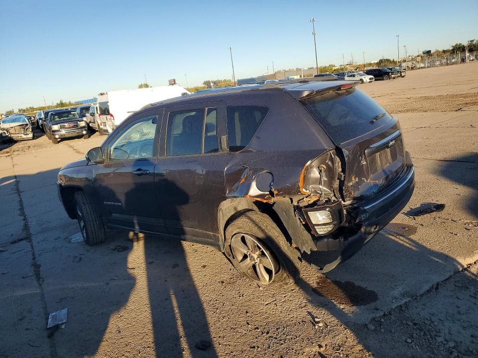 2017 JEEP COMPASS LATITUDE 2