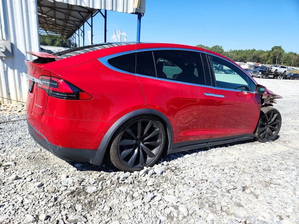 2020 TESLA MODEL X 3