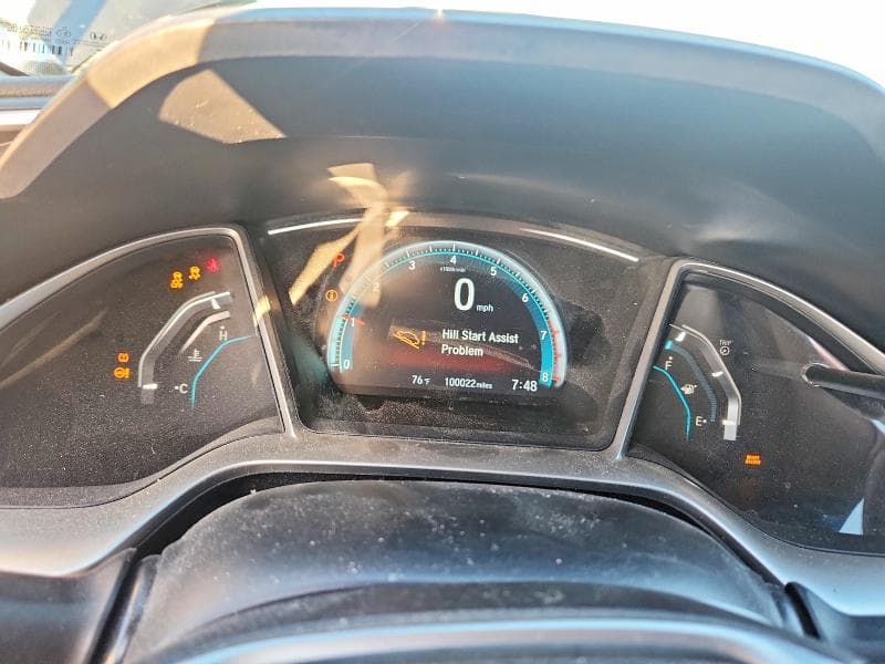 2018 HONDA CIVIC EX 9