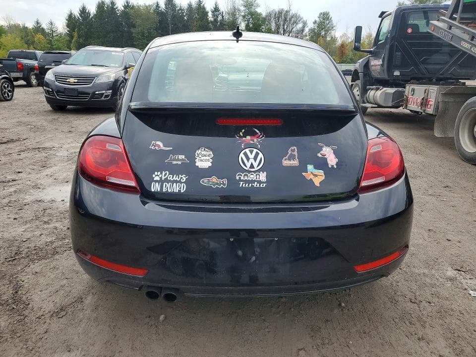 2017 VOLKSWAGEN BEETLE 1.8T 6