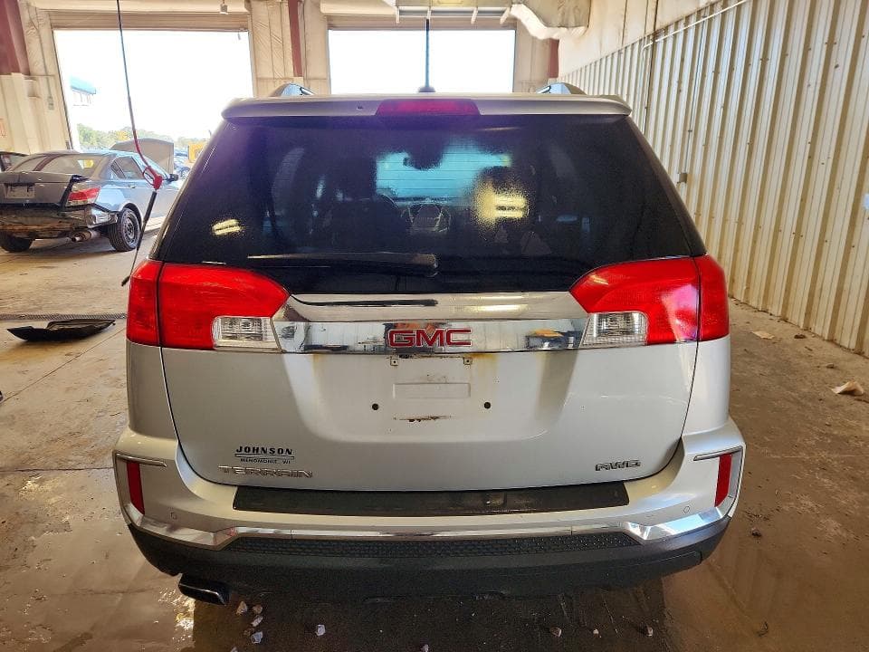 2017 GMC TERRAIN SLE 6