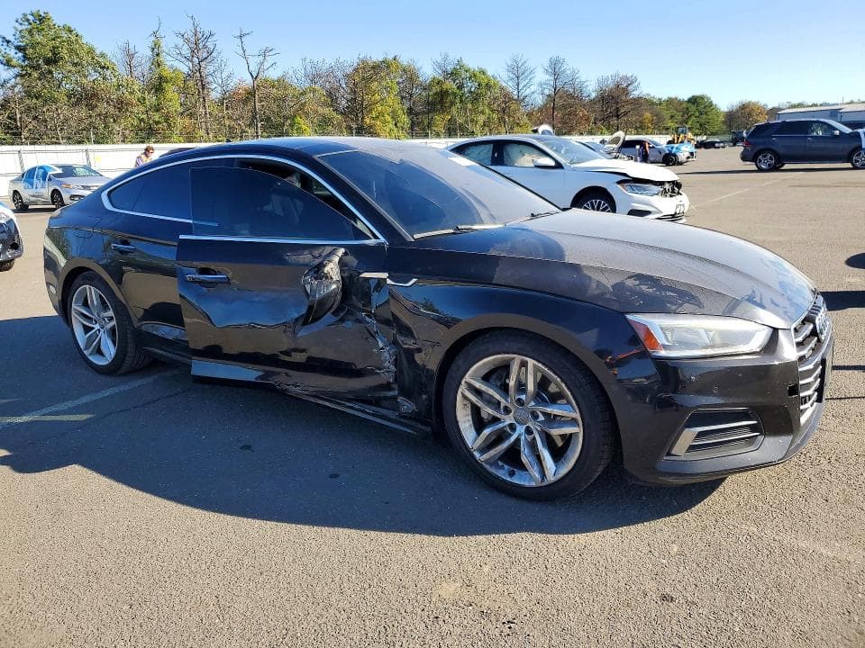 2019 AUDI A5 PREMIUM PLUS 4