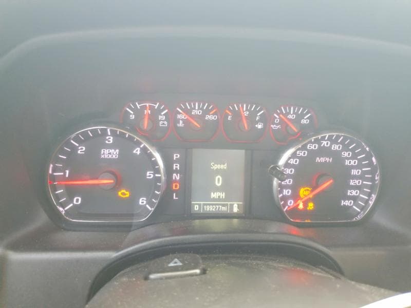 2017 CHEVROLET SILVERADO C1500 9