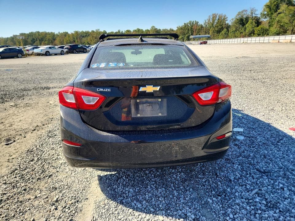 2017 CHEVROLET CRUZE LS 6