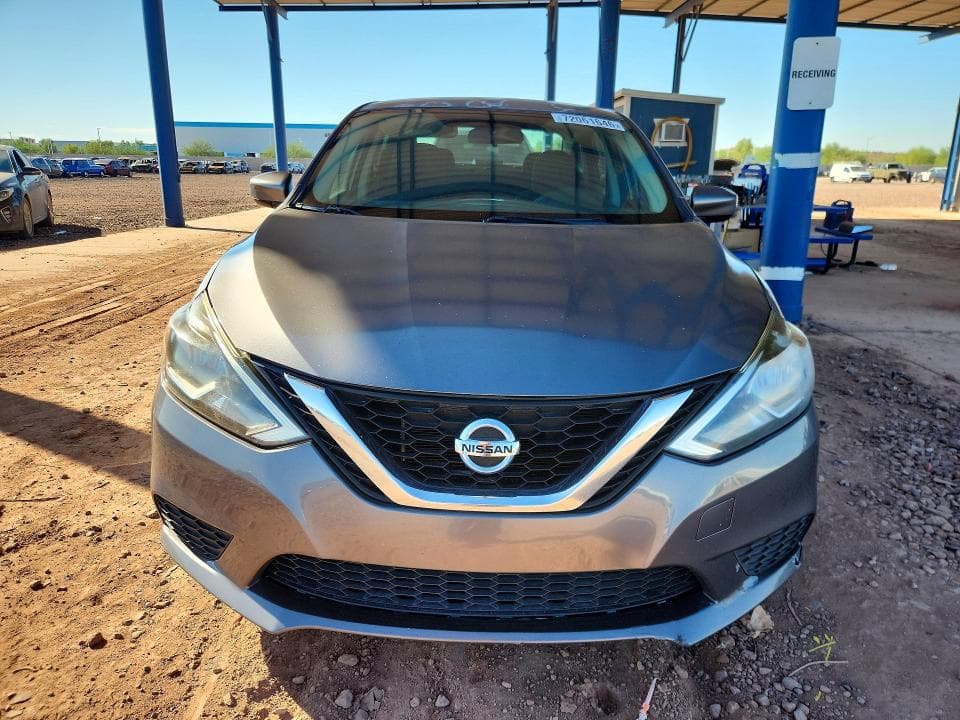 2017 NISSAN SENTRA SV 5